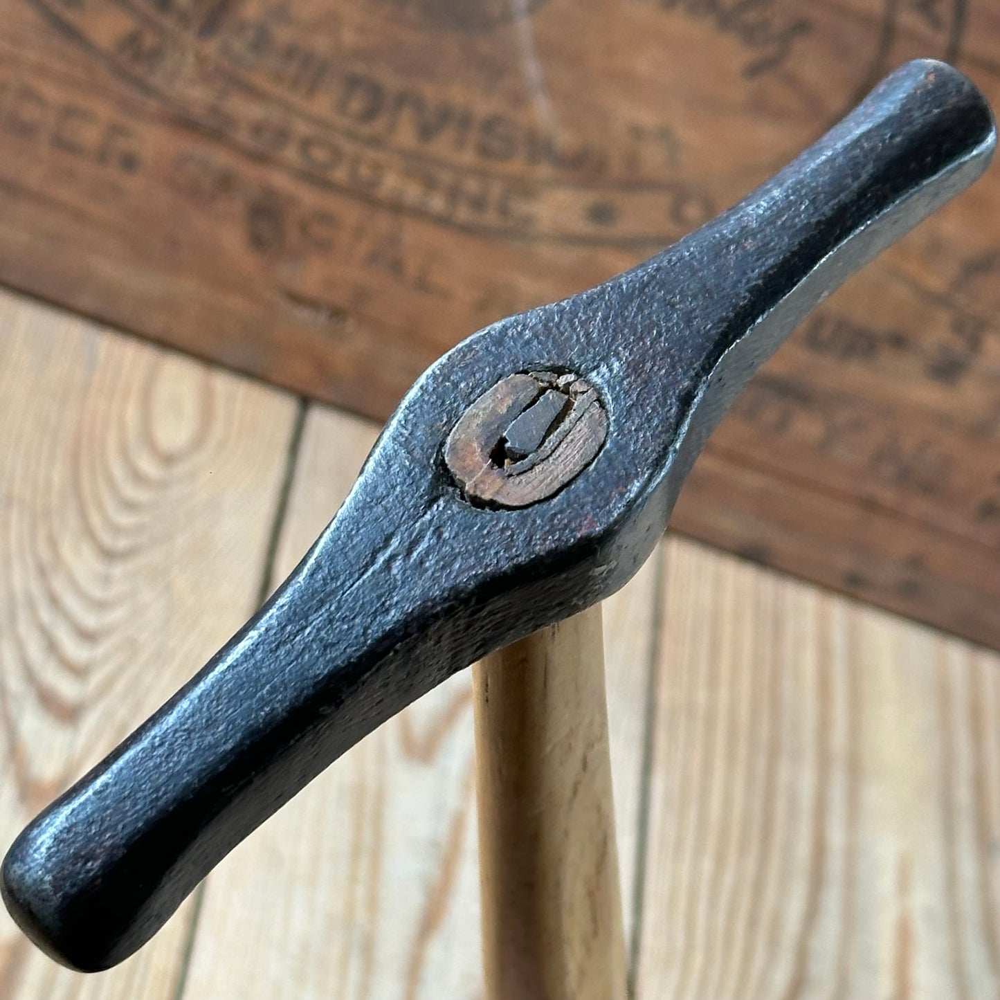 D1848 Vintage Metalworking HAMMER