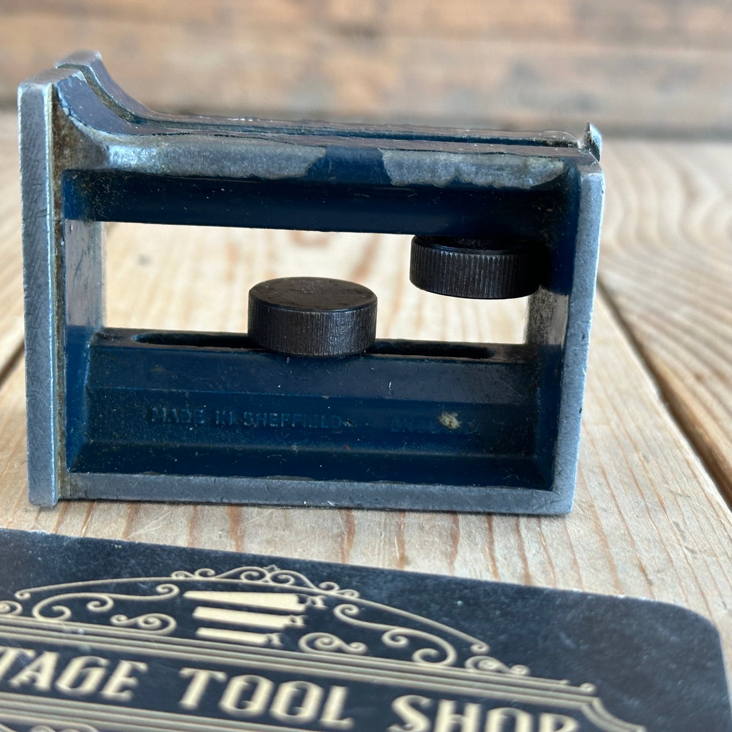 D1503 Vintage ECLIPSE England No.34 butt GAUGE