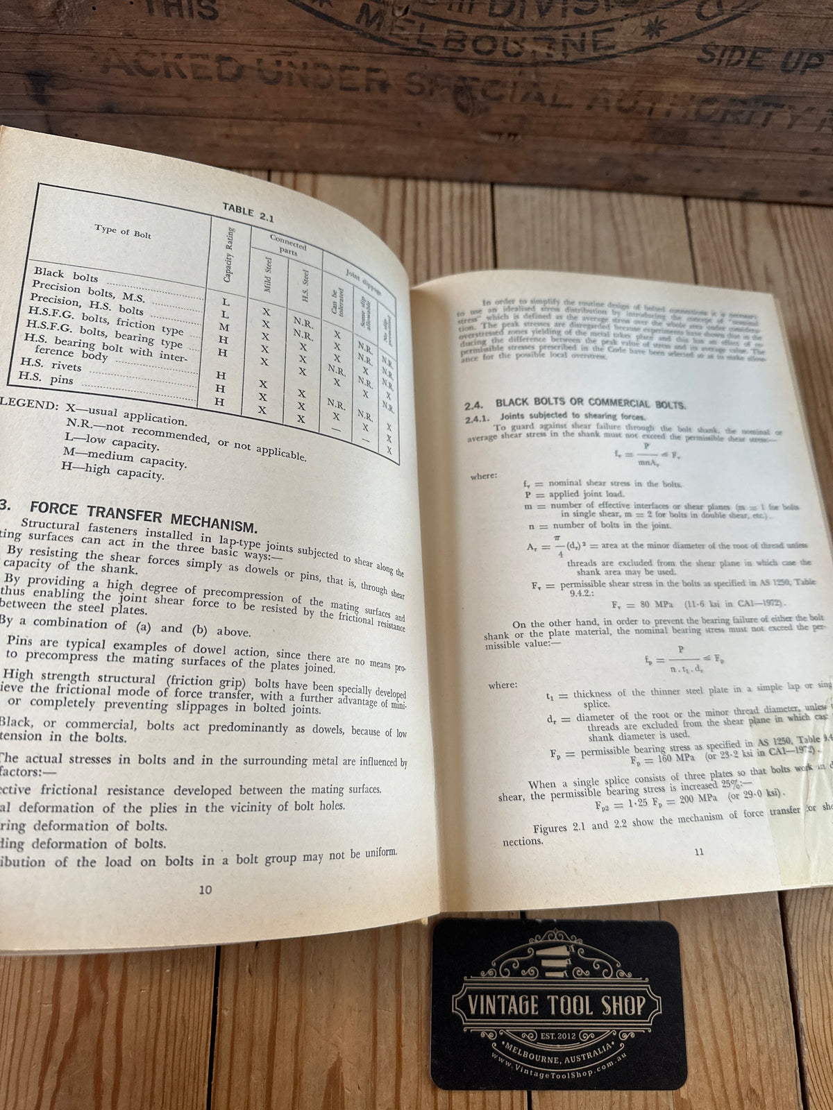 XBN40 Vintage 1973 STEEL DESIGNERS HANDBOOK 2nd edition SI Metric BOOK by B.E.Gorenc & R.Tinyou
