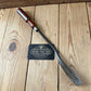 N780 Vintage  BENT SPOON GOUGE Carving CHISEL