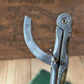 H2541 Vintage T.DIXON & Sons LEATHER grooving COMPASS marking knife TIMBER SCRIBE