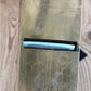 N718 GORGEOUS! Antique GUNMETAL SCOTTISH Style infill SMOOTHING plane