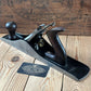 H2489 Vintage STANLEY USA Type 11 No.5 1/2 Corrugated PLANE with Rosewood handles