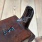Y187 Antique FRENCH FRUITWOOD Wooden PLANE display