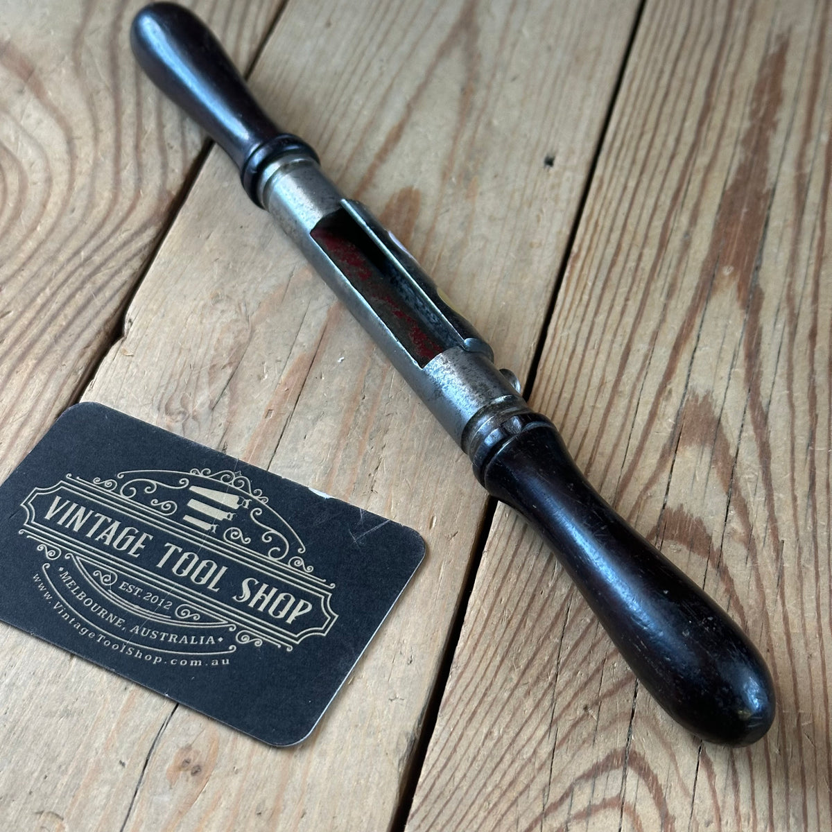 C2 Vintage MILLERS FALLS USA 1884 Patent Cigar SPOKESHAVE