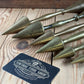 D1435-D1440 RARE! Vintage 1x BRASS Bronze Pipe Organ TUNING CONES
