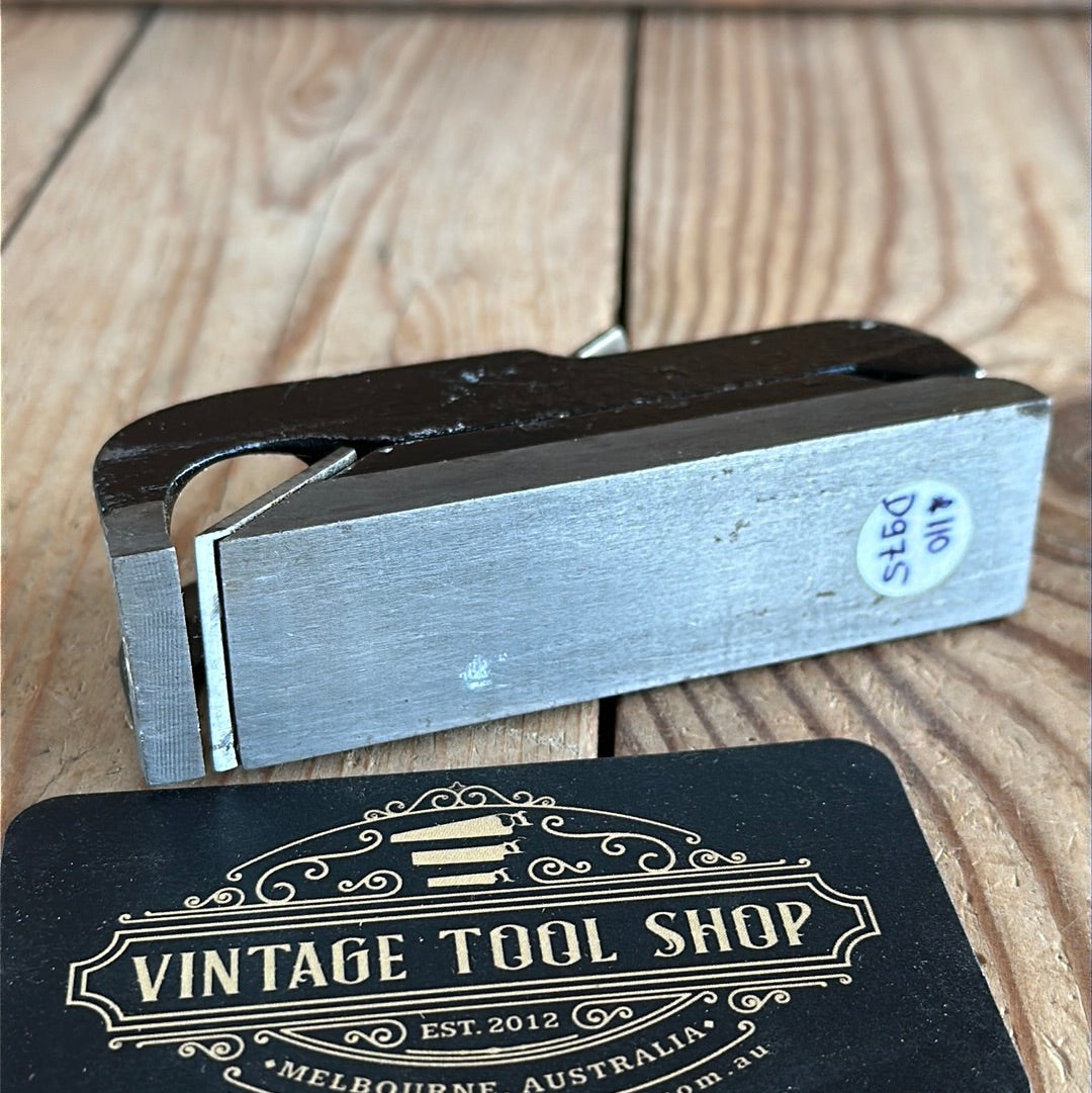 D975 Vintage STANLEY England No.75 BULLNOSE rebate PLANE