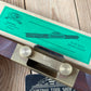 C4 TIDY! Contemporary Australian HNT GORDON Beefwood FLAT SOLE  SPOKESHAVE IOB