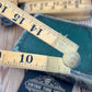 D1995 NEW! 1 x Vintage unused SMALLWOOD England No.454 BOXWOOD Imperial 24” RULER
