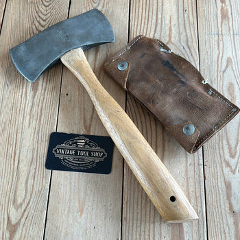 N700 RARE! Vintage NORLUND No:245 14” Half DOUBLE BIT HATCHET