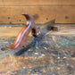 VHS12 HERITAGE SAWS Custom 10” CARLTON model 14ppi DOVETAIL SAW with SUNSET MYRTLE Handle