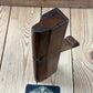 Y574 Antique FRENCH Wooden moulding PLANE display