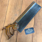 SOLD S524 SHARP! Vintage Premium Quality TAYLOR BROTHERS 10ppi Rip TENON SAW BACKSAW