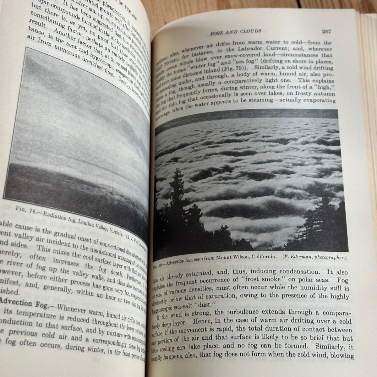 N2016 Vintage 1964 BOOK PHYSICS of the AIR by W.J.Humphreys