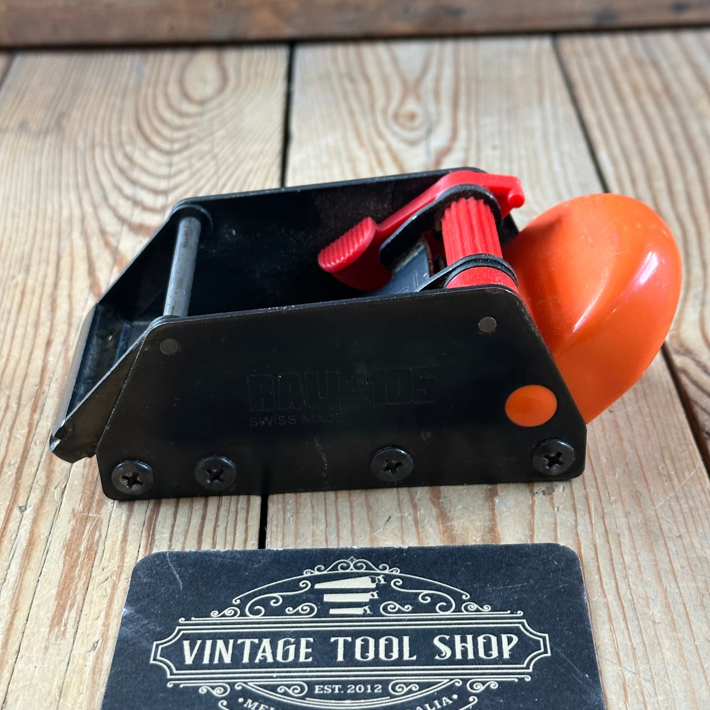 N1705 CHIC! Contemporary RALI No.105 SWISS BLOCK PLANE + 7x NEW BLADES