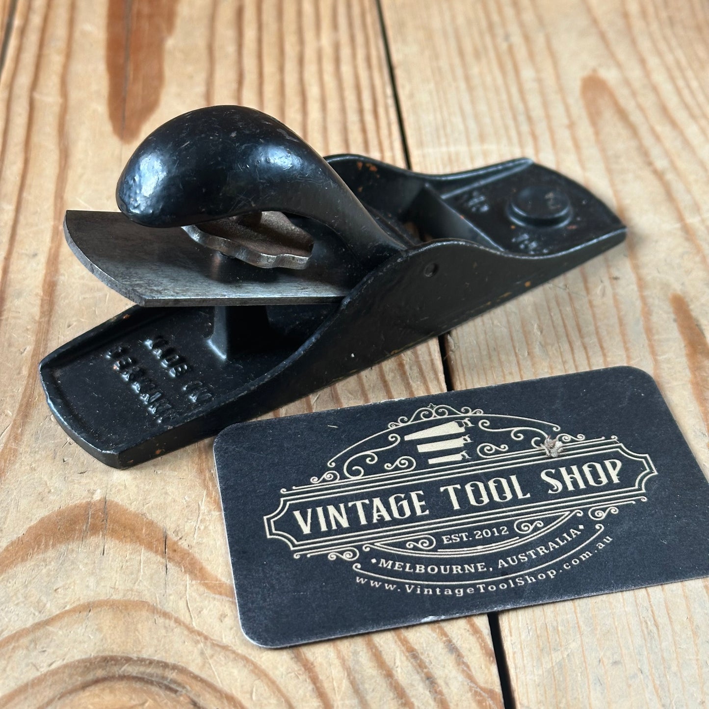 H2424 Vintage German No:102 Block PLANE