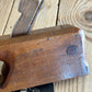 Y104 Antique FRENCH FRUITWOOD Tonguing PLANE