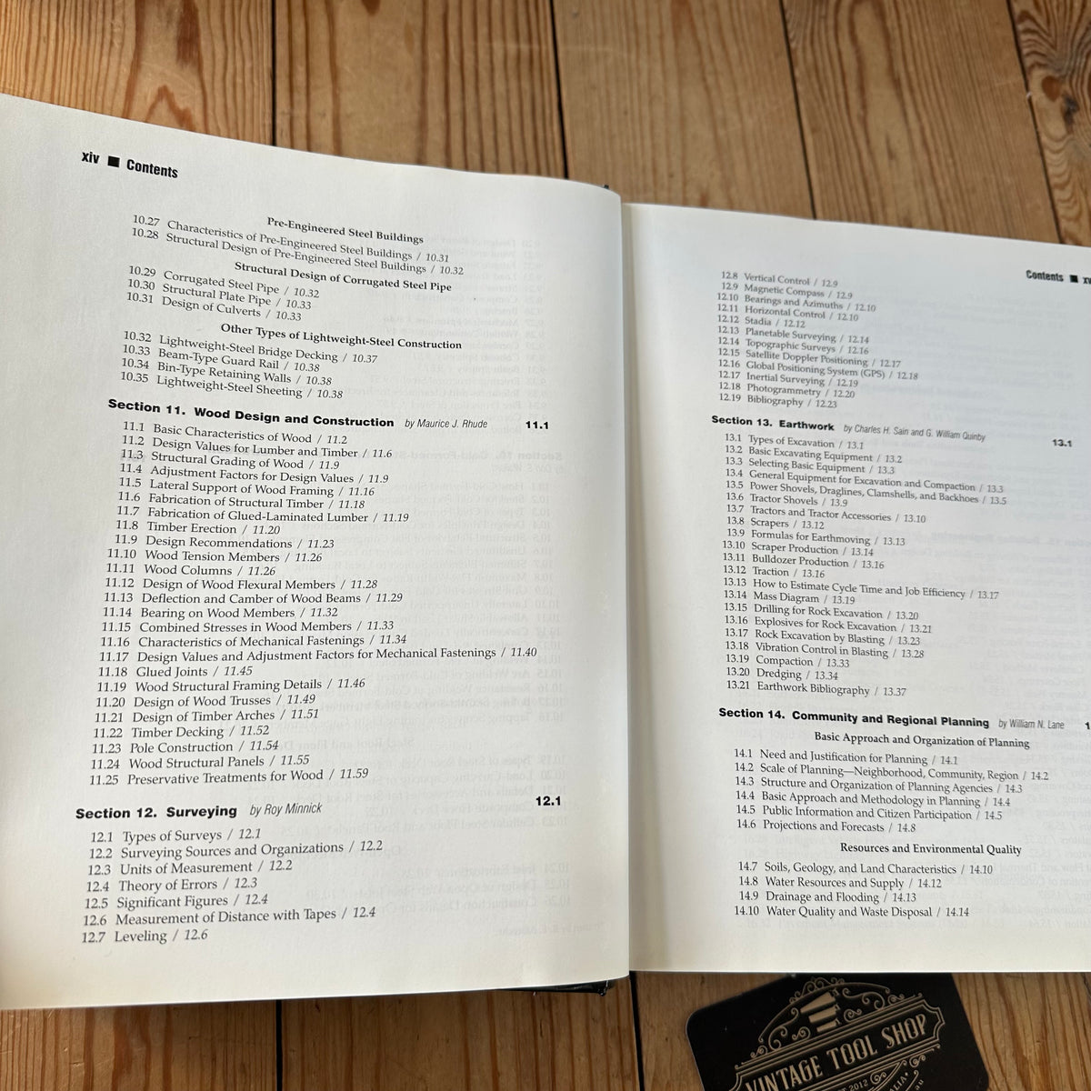 XBN64 Vintage 1995 BOOK STANDARD HANDBOOK for CIVIL ENGINEERS by F.S.Merritt & M.K.Loftin & J.T.Ricketts 4th edition