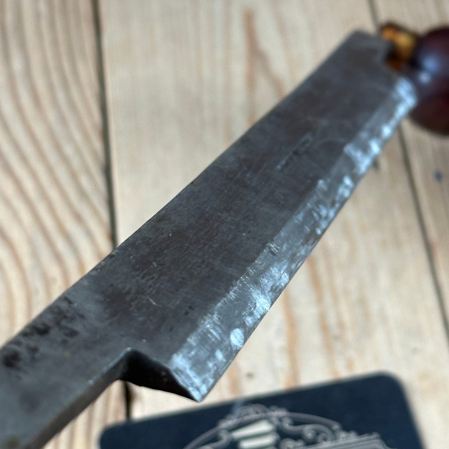 N1791 Vintage R.TIMMINS & SONS 8” DRAWKNIFE draw knife