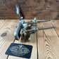 H2648 Vintage STANLEY England No.50 plough Plow PLANE Rosewood Handle 17 cutters