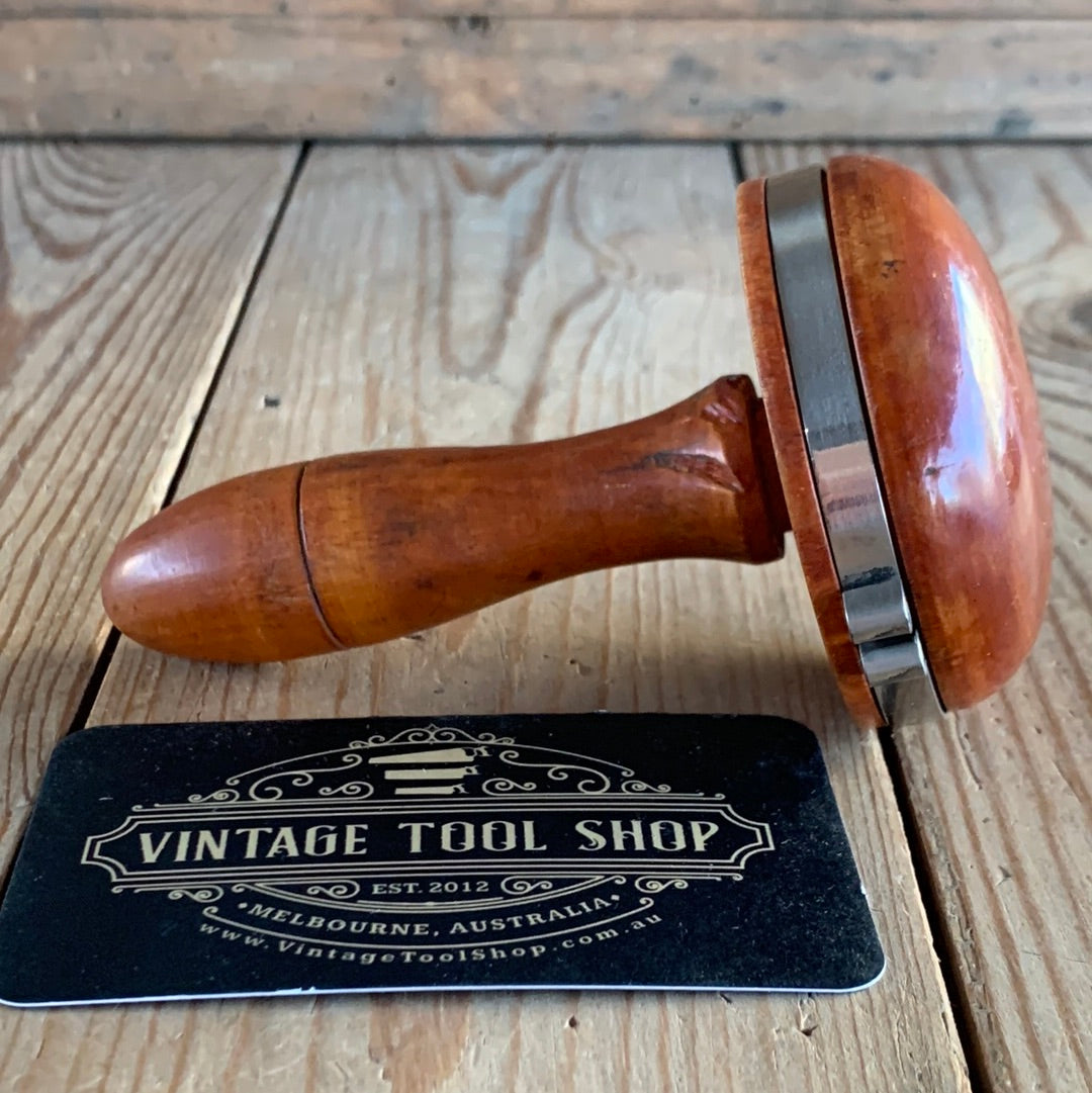 SOLD VD2132 Vintage English patented DARNING MUSHROOM mending tool ...