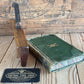 Y1804 Vintage COOL FRENCH Wooden HOLLOWING PLANE