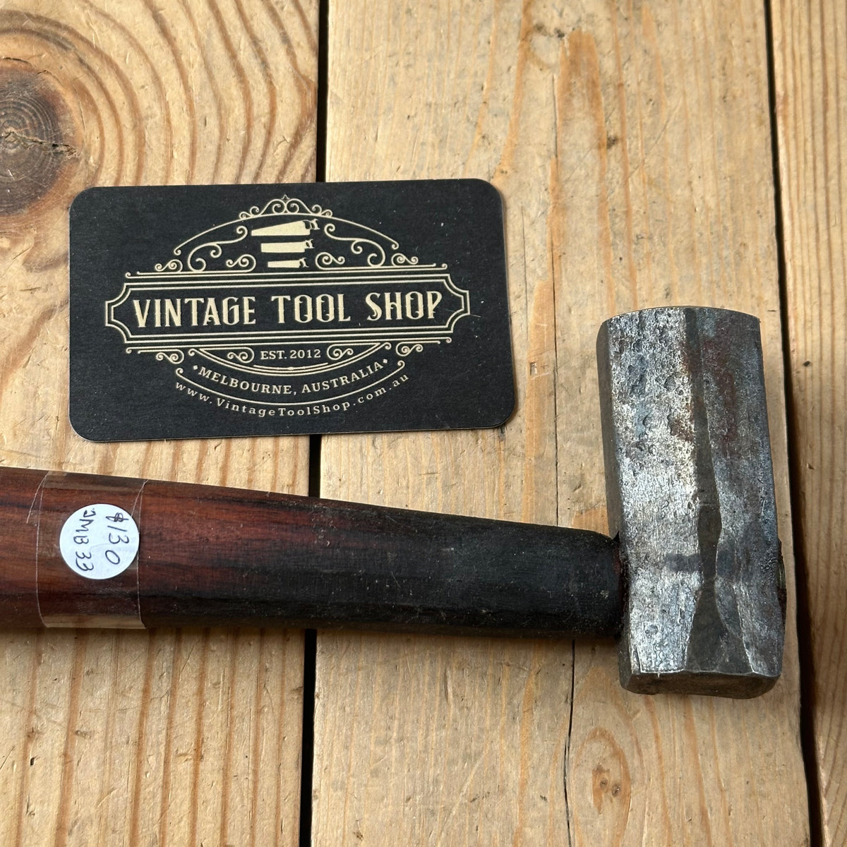 JMB Blacksmith made LARGE HAND FORGED 1045 steel DOG HEAD HAMMERS. Made by Jacob Marcus BONESAW