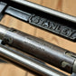 H2501 COOL! Vintage STANLEY No:36G 9” engineers METAL SPIRIT LEVEL