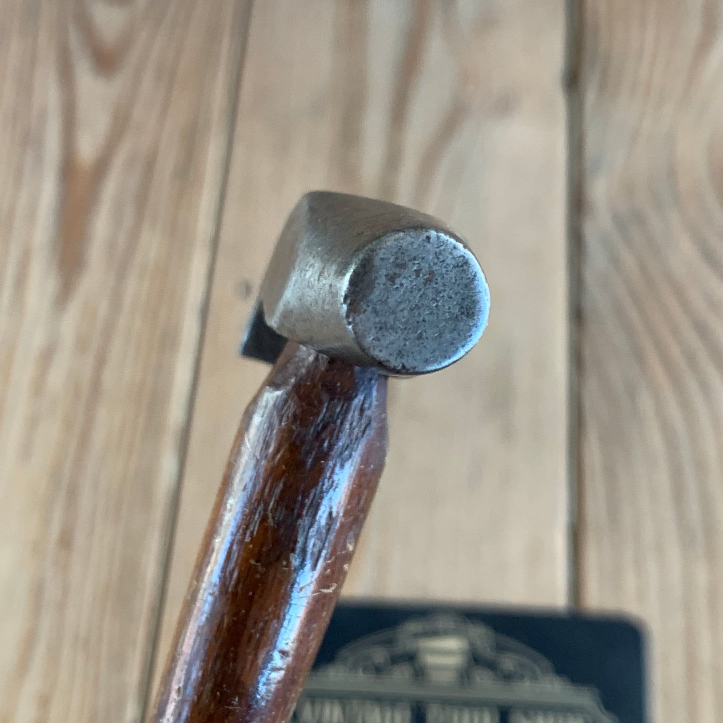 SOLD D834 Vintage small W & C WYNN CLAW HAMMER with Rosewood bulb handle