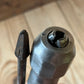 H2113 SCARCE! Antique JOHN S FRAY No:102 BRACE Brace with Pewter inlaid COCOBOLO handles