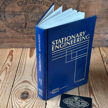 XBN50 Vintage 1991 on STATIONERY ENGINEERING BOOK by F.M.Steingress & H.J.Frost