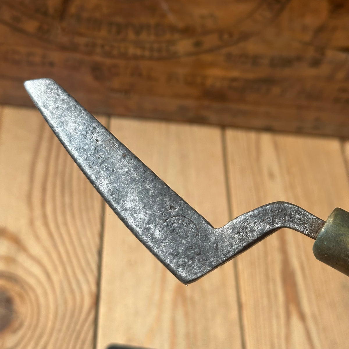 H2175 Vintage CAST STEEL Tuckpointing TROWEL