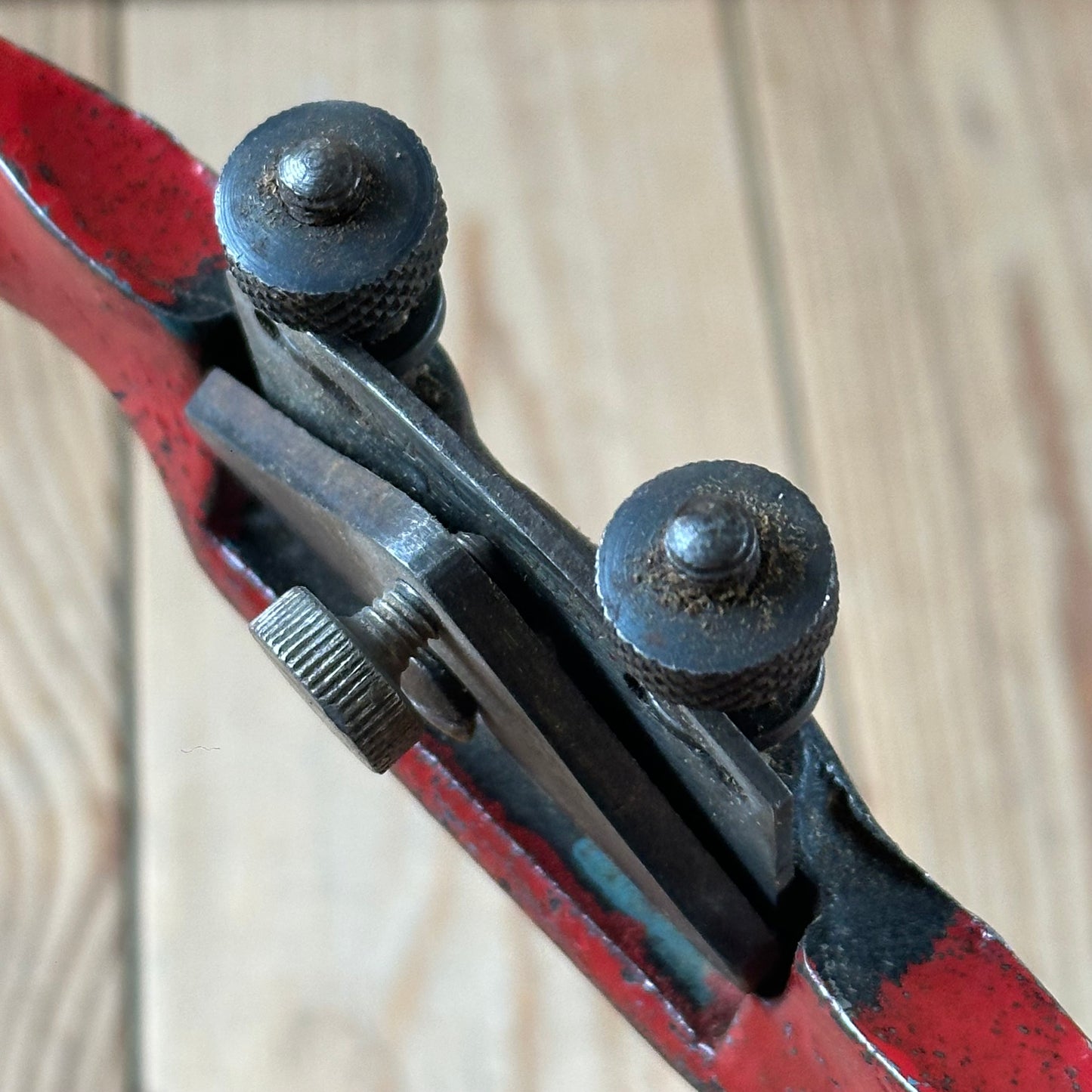 N1811 Vintage FALCON Australia No.F151 adjustable flat base SPOKESHAVE spoke shave