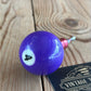 TR147 Repurposed round Purple No.4 POOL BALL HEX TIP DRIVER by Tony Ralph