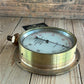 H1130 Vintage Davies, Shephard SYDNEY co COMPOUND VACUUM & PRESSURE water GAUGE DISPLAY