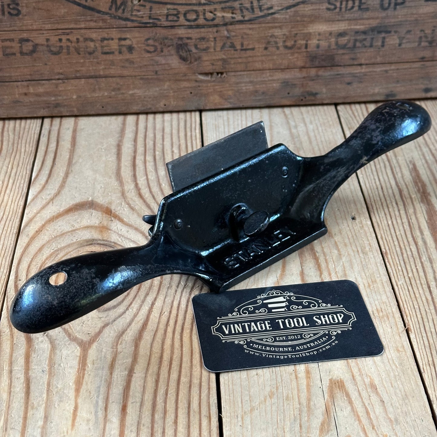 N1782 Vintage STANLEY USA Sweetheart era No.80 SCRAPER PLANE