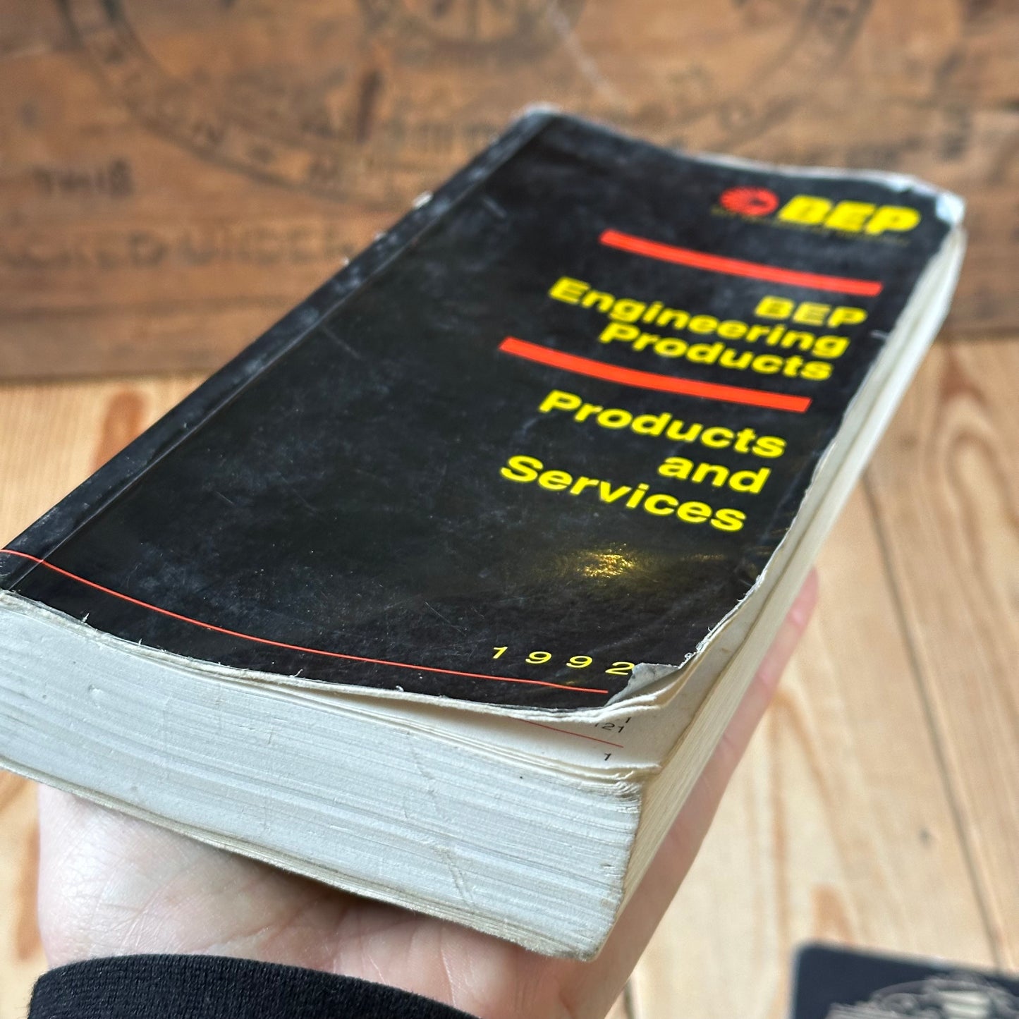 XBN179 Vintage BOOK BEP ENGINEERING PRODUCTS & PRODUCTS & SERVICES 1992 Catalogue