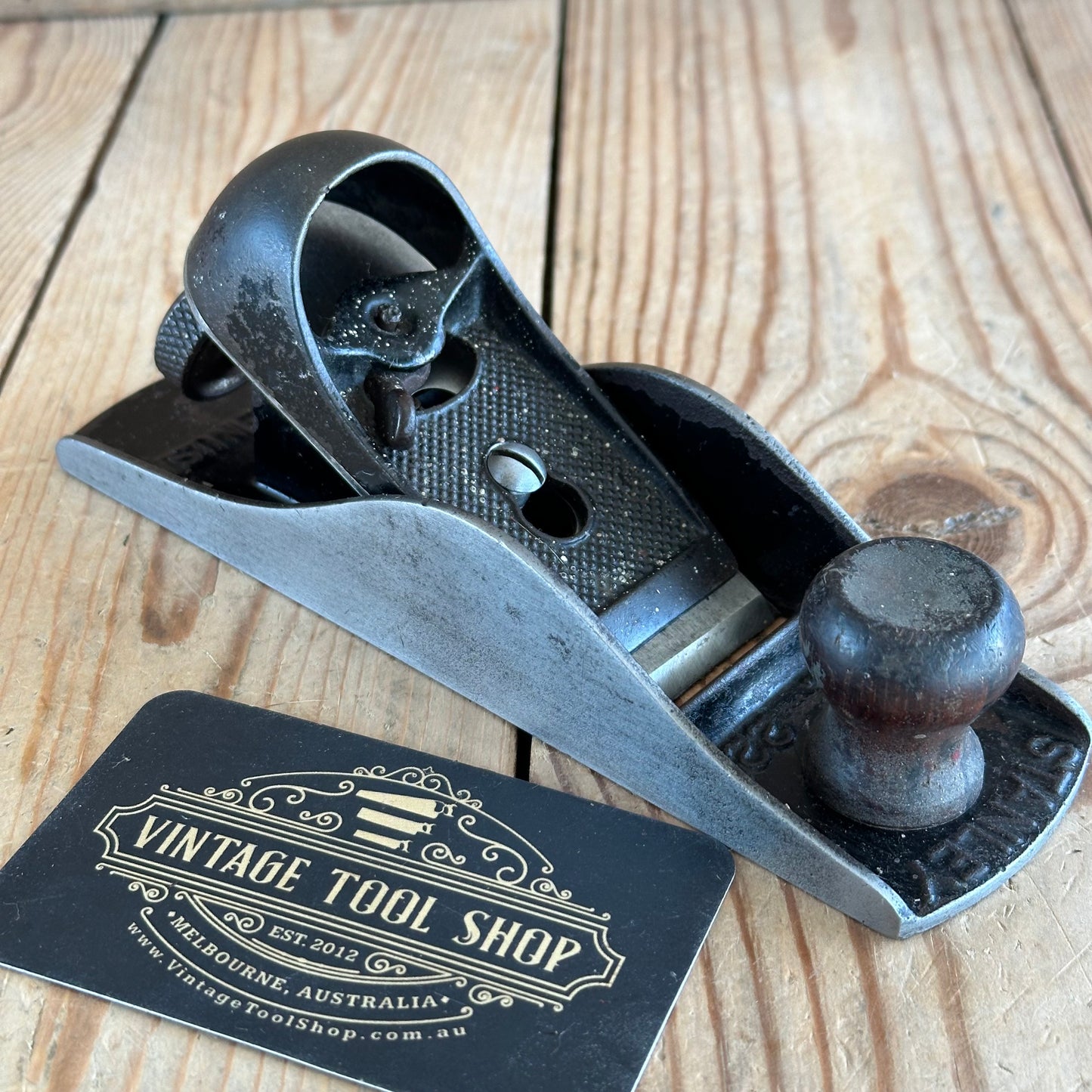 H1454 Vintage STANLEY No.220 BLOCK PLANE