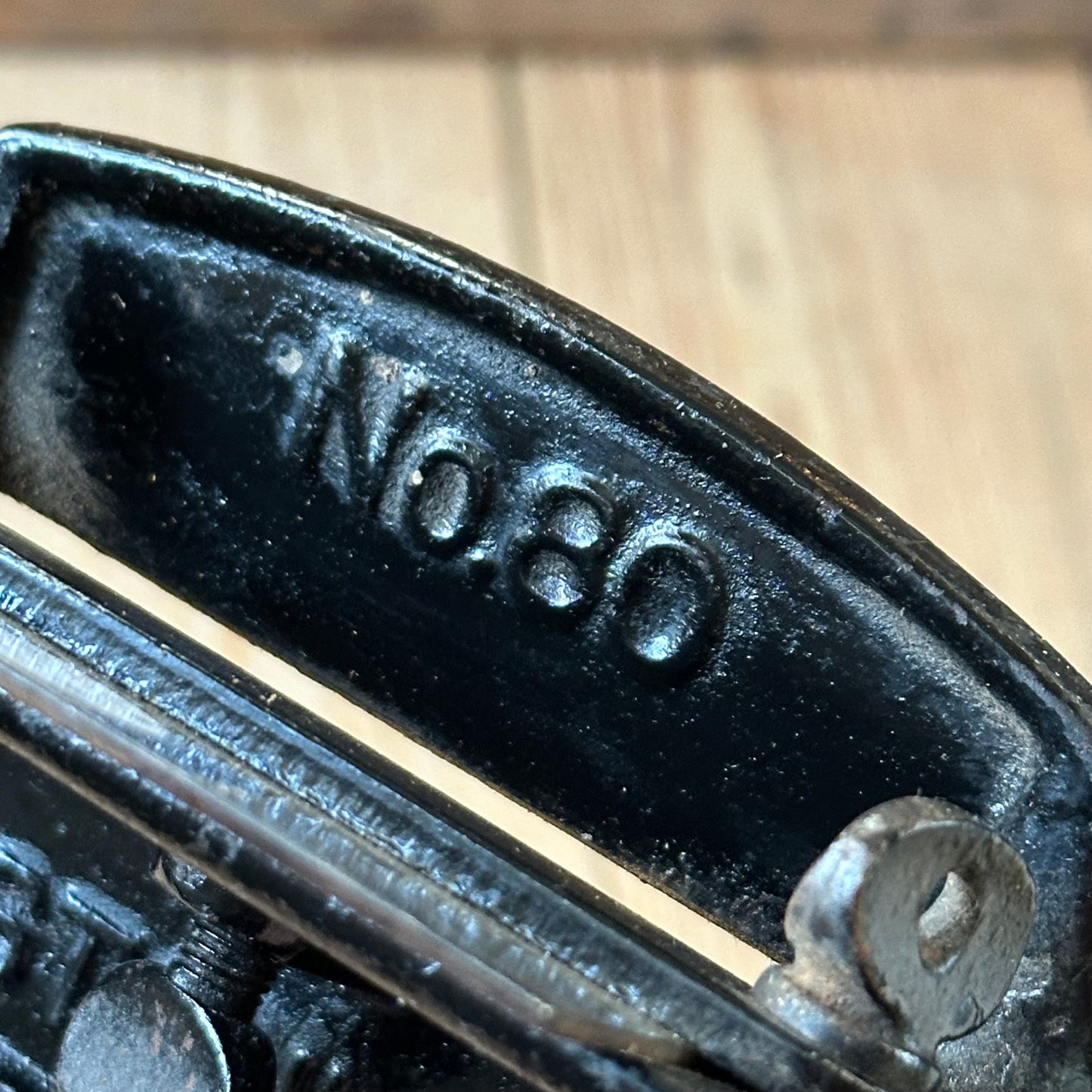 N1782 Vintage STANLEY USA Sweetheart era No.80 SCRAPER PLANE