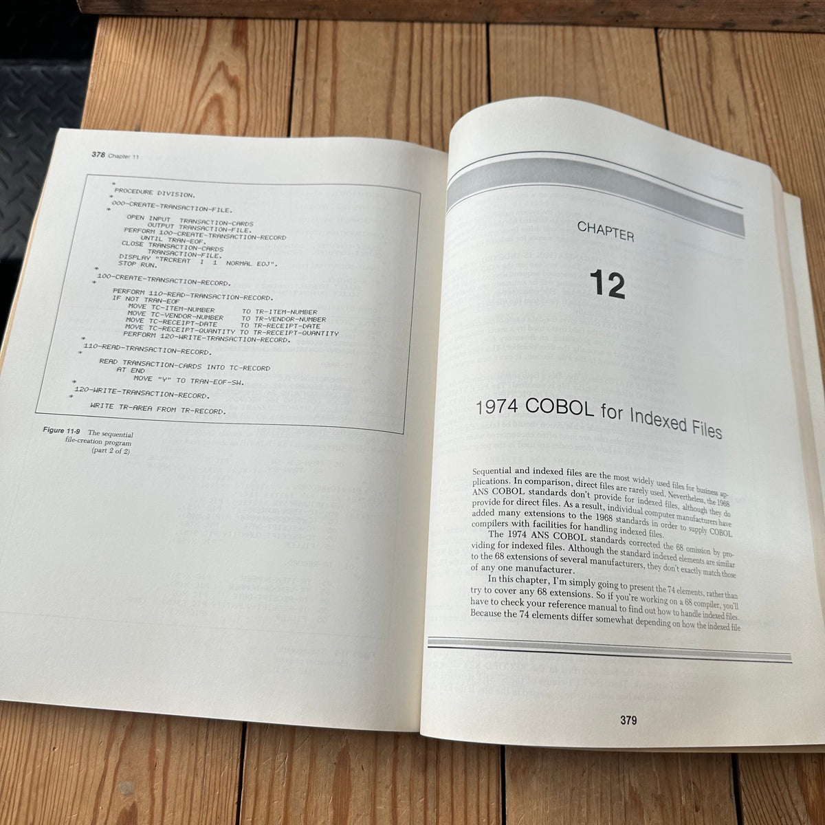 N2037 Vintage BOOK STRUCTURED COBOL by M.Murach on Computer Programming