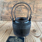 H986 Vintage small Cast Iron GLUE POT