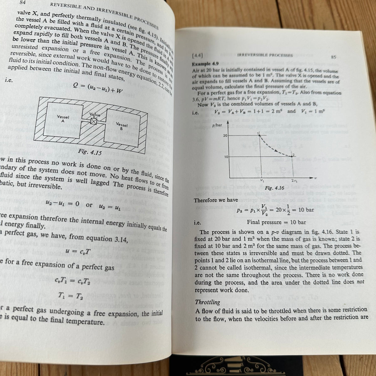 N2018 Vintage 1986 BOOK APPLIED THERMODYNAMICS for Engineering Technologists 4th Edition by T.D.Eastop & A.McConkey