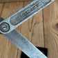 H1264 Vintage STANLEY No:18 8” metal BEVEL