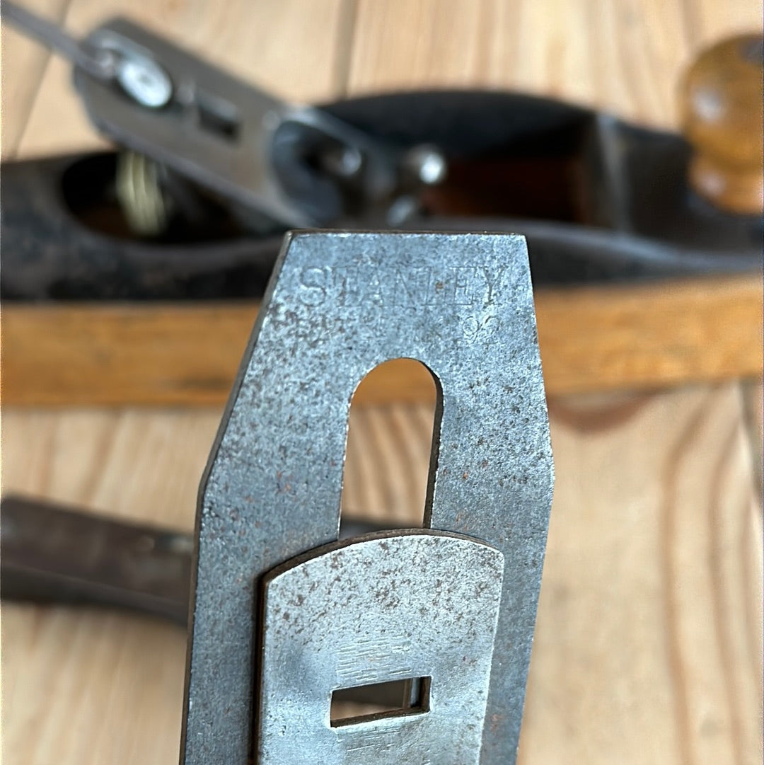 N1021 Antique STANLEY Rule & Level No.25 LOW ANGLE transitional plane