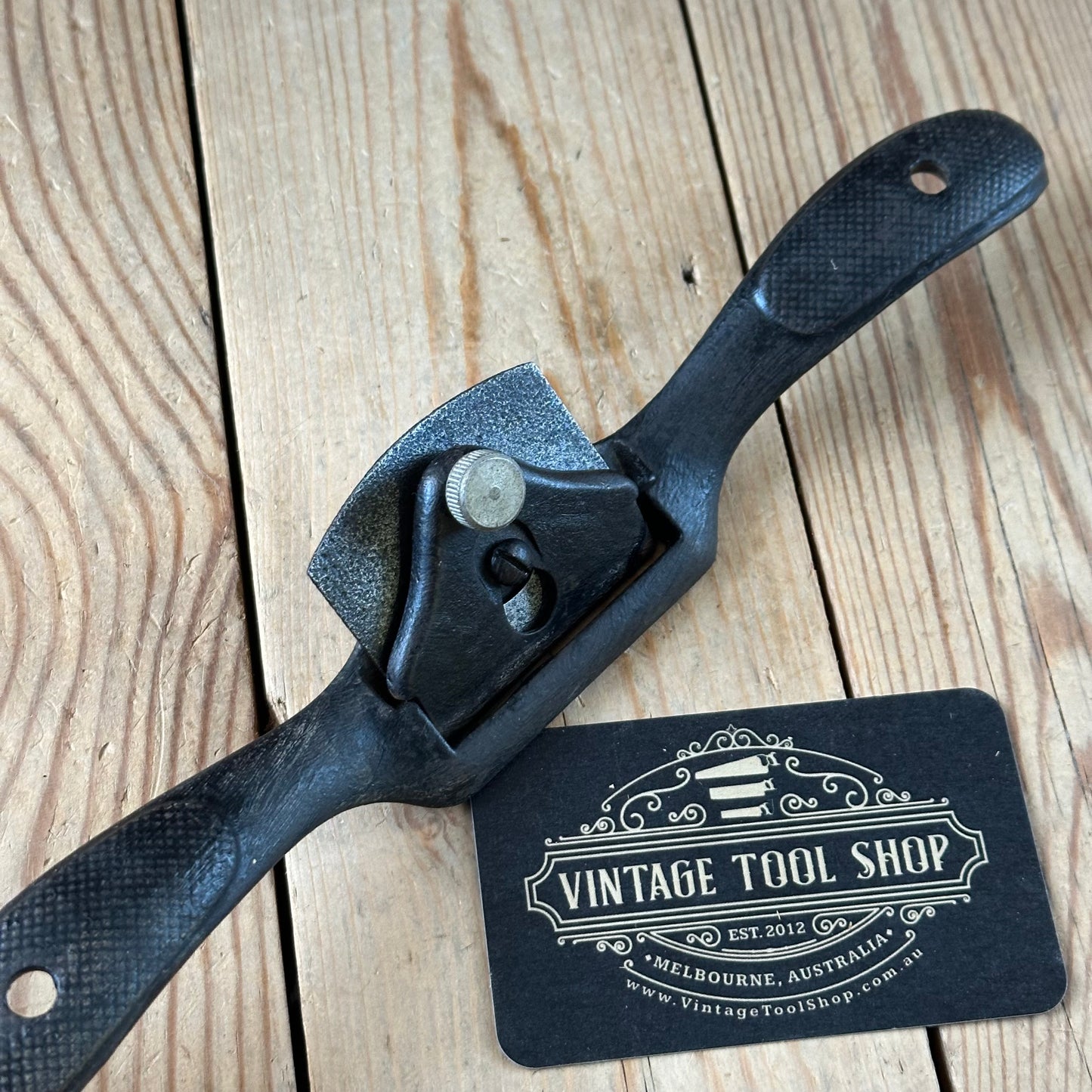 N1848 Vintage No.51 flat base SPOKESHAVE