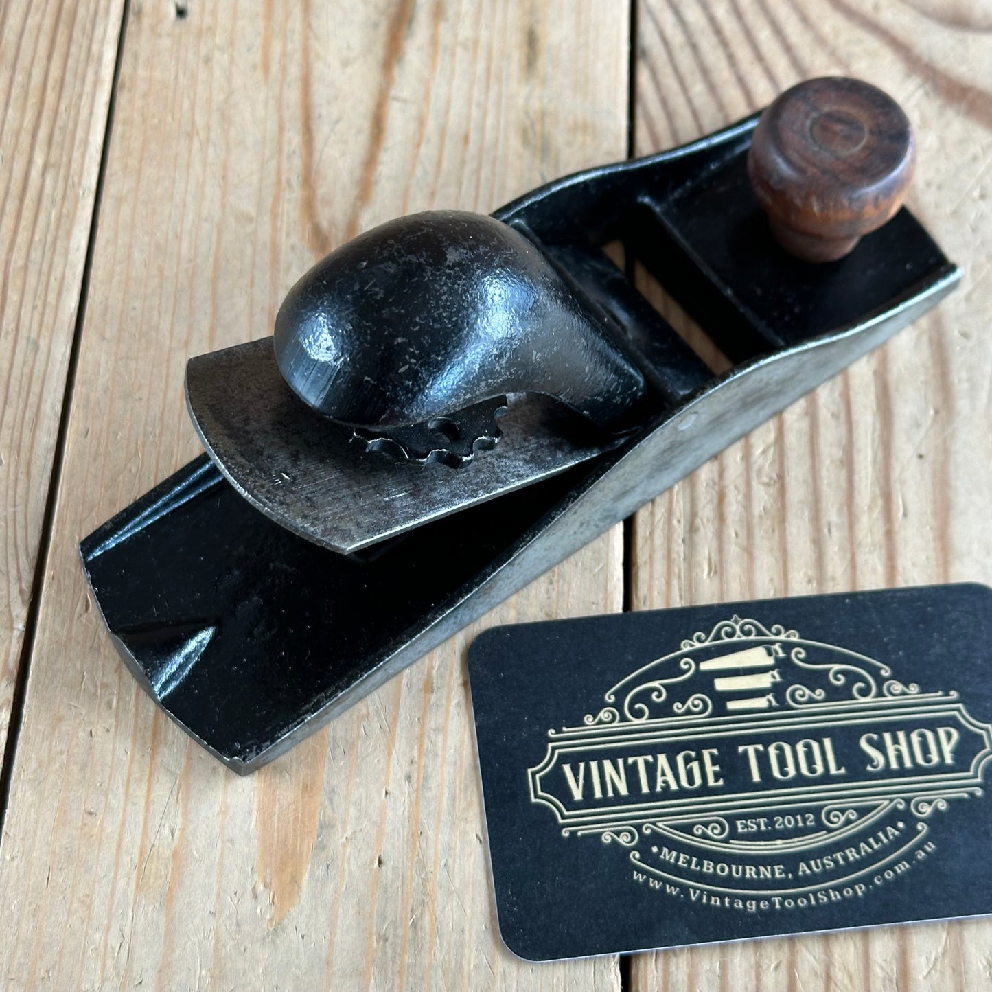 N1136 Vintage German No:110 Block PLANE