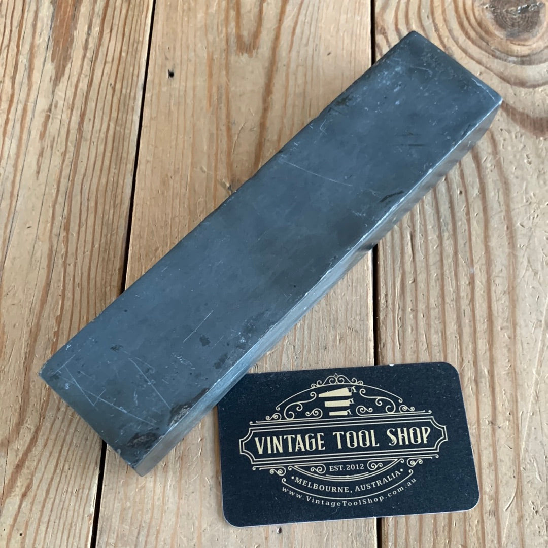 D1251 Vintage German Thuringian SLATE Razor BARBER HONE – Vintage Tool ...