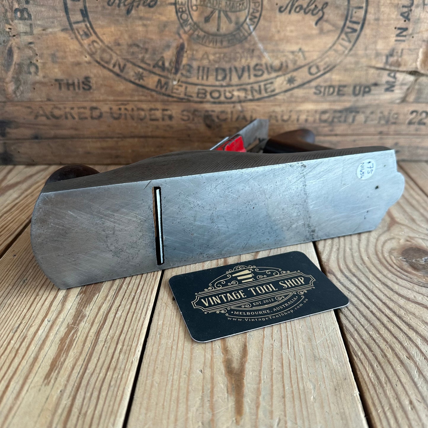 N1654 Vintage Australian FALCON POPE No.4 plane 1946-50