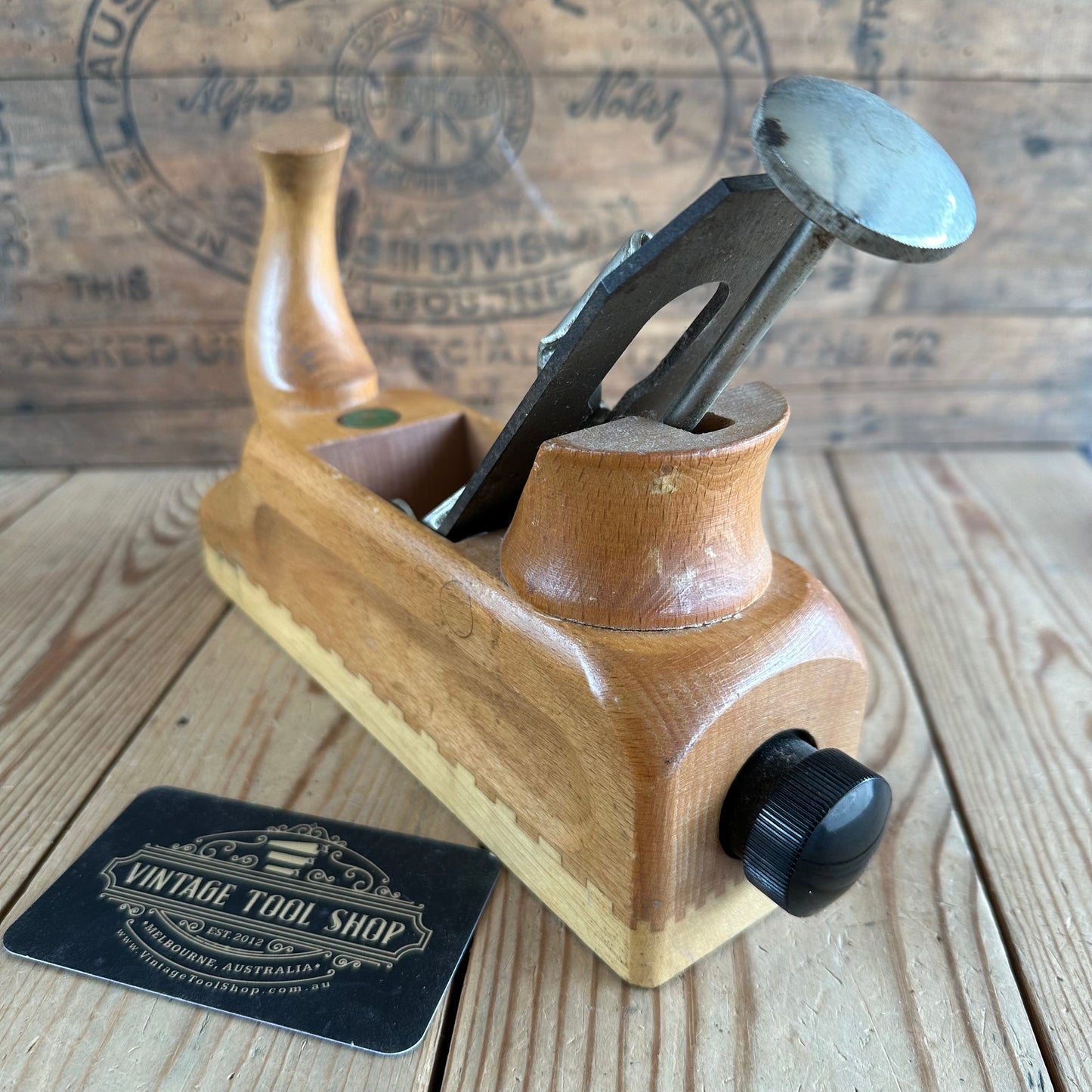 SOLD H1065 Vintage E.C.E. PRIMUS German SMOOTHING PLANE