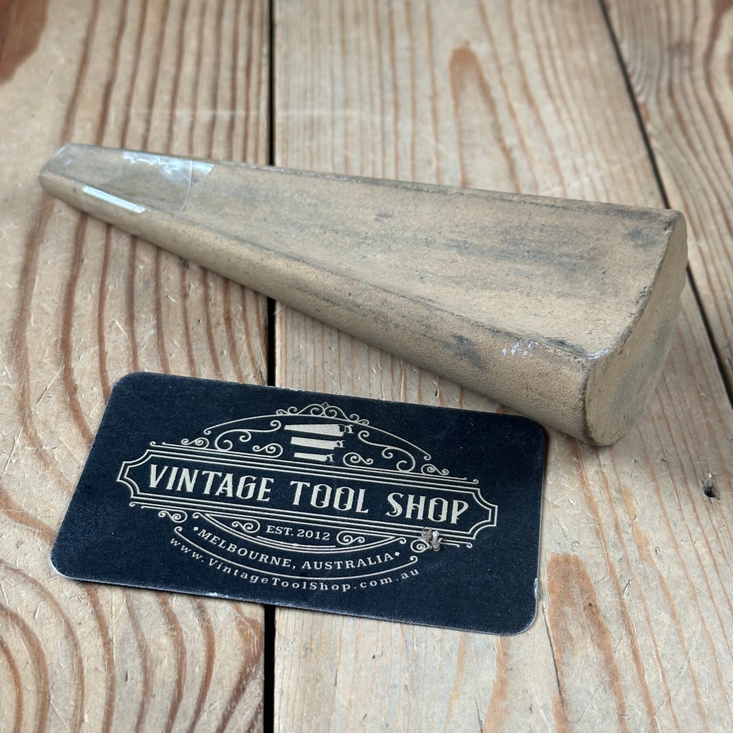 A395 Vintage NORTON INDIA SLIP STONE for gouges sharpening oilstone